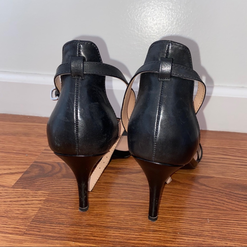 Black Strappy Heels Kelly & Katie - Picture 4 of 5